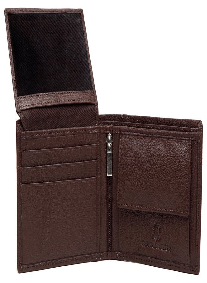 WildHorn Men Brown Genuine Leather Wallet Gift Set Combo - Image 5